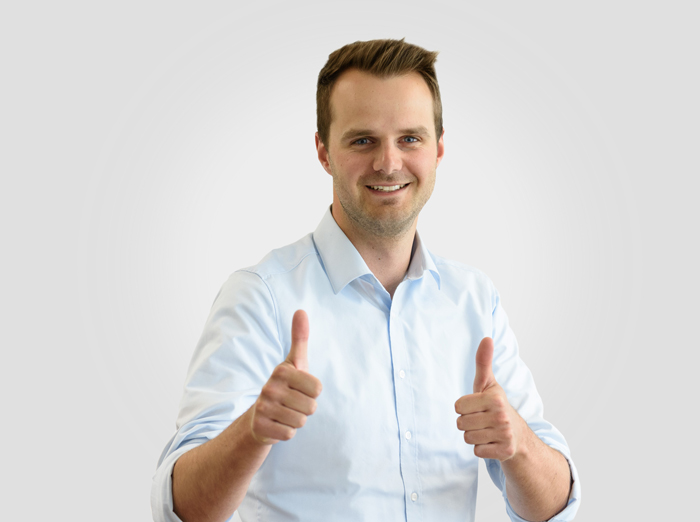 Portraitbild von Florian Grootens