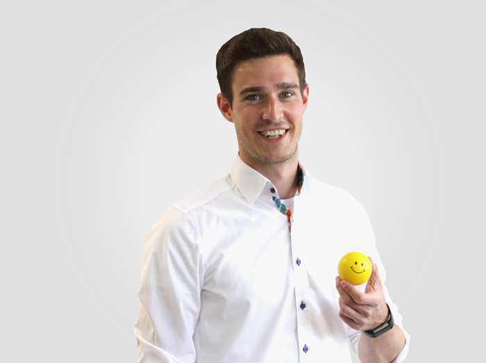 Portraitbild von Lars Kosman