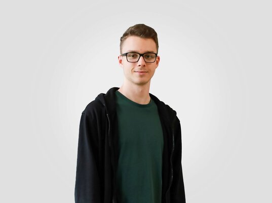 Portraitbild von Lennart Venne