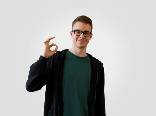 Portraitbild von Lennart Venne