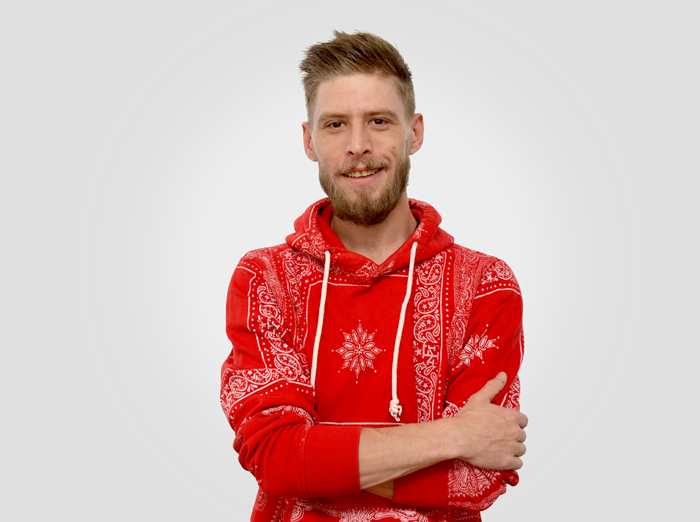 Portraitbild von Marcel Etzbach