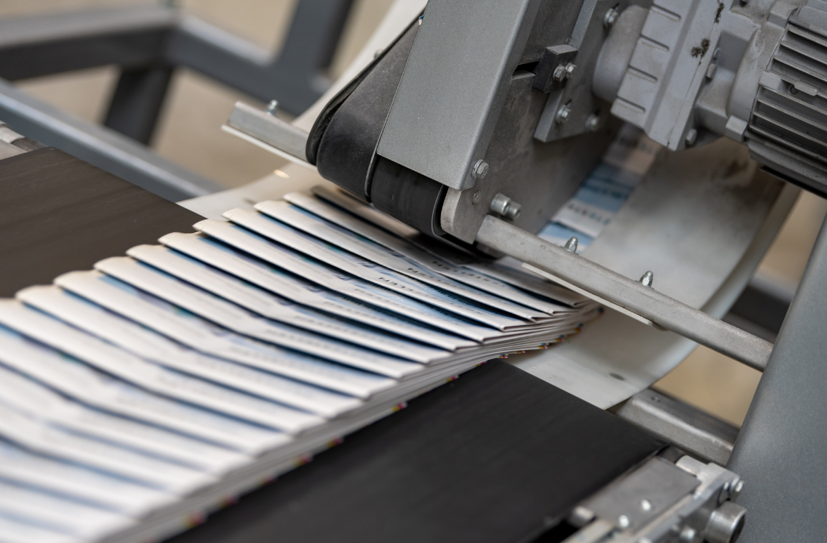 Auslage Rollenoffset