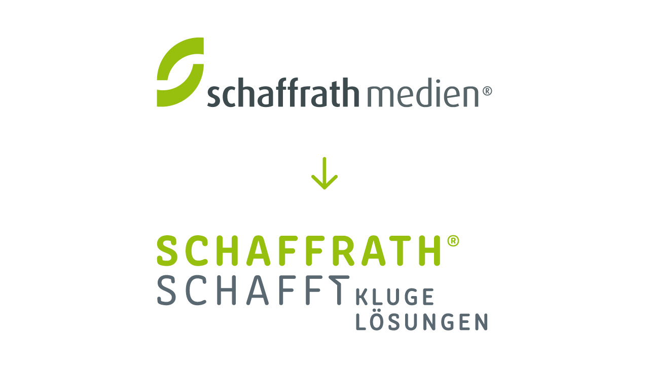 altes und neues Markenzeichen von Schaffrath