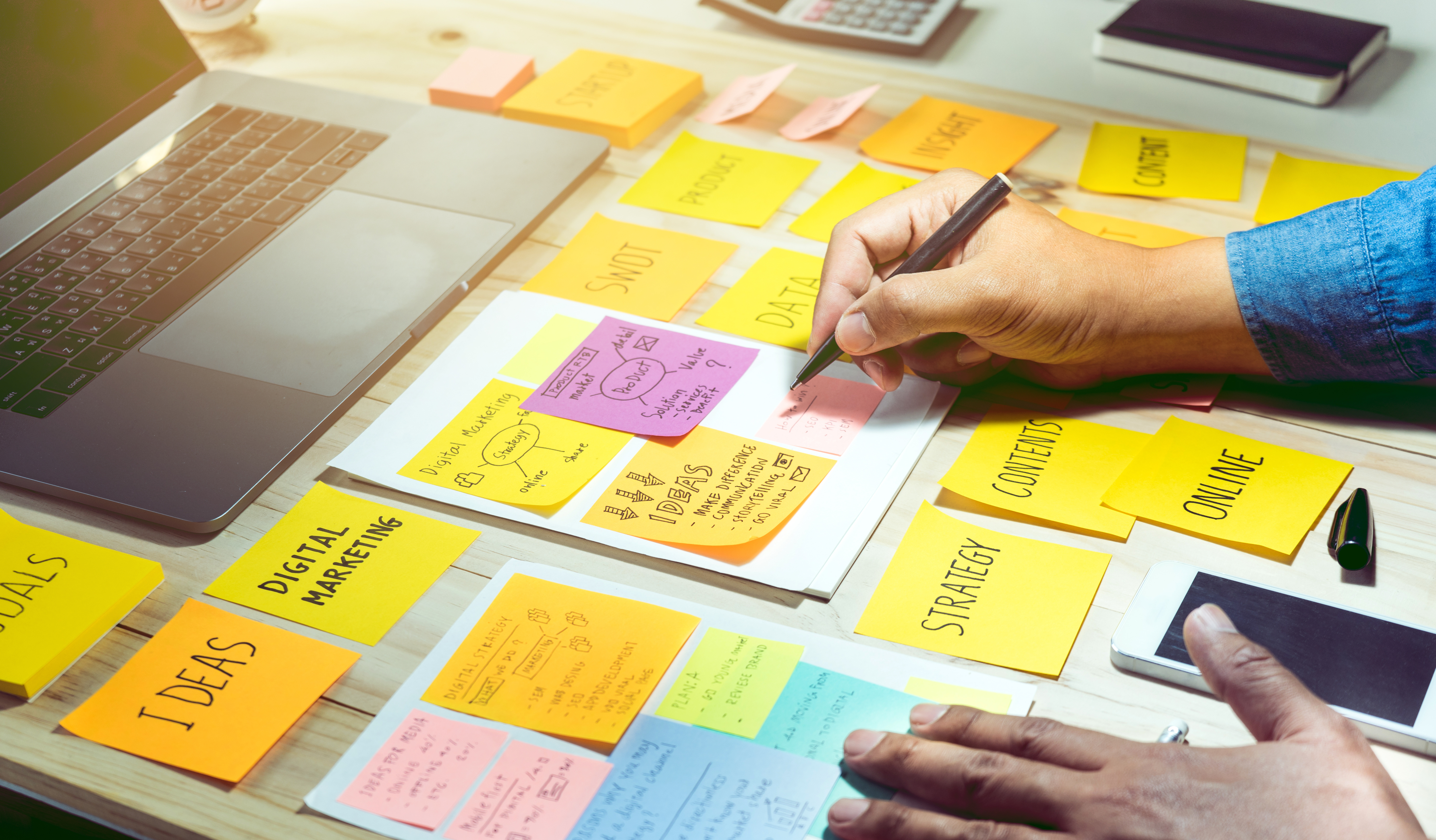 Was sollte bei der Planung und Strukturierung von Content beachtet werden?  - Schaffrath